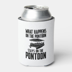 Rafraîchisseur Pour Canette Bateau Pontoon