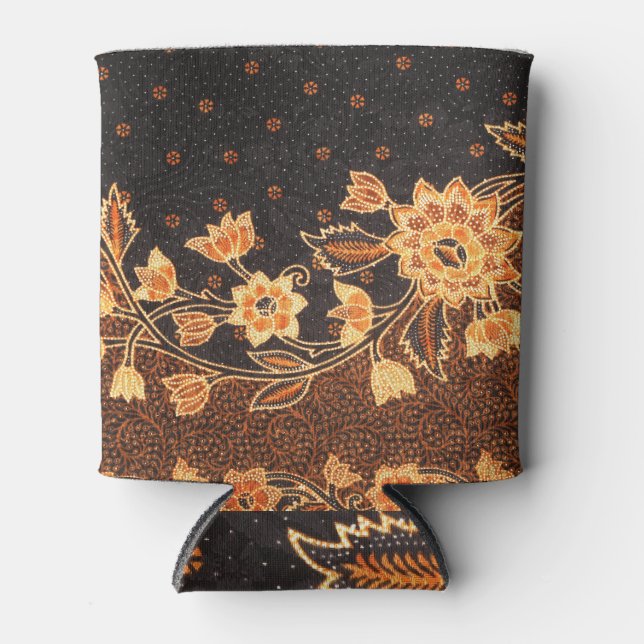 Rafraîchisseur Pour Canette Batik indonésien beauté (Devant)