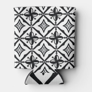 Rafraîchisseur Pour Canette Batik indonésien : Motifs Vintages.