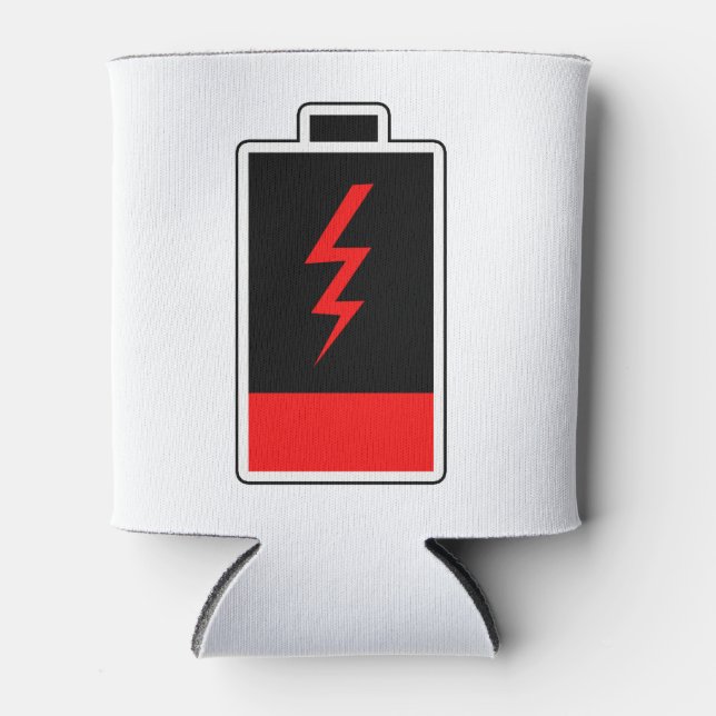 Rafraîchisseur Pour Canette Batterie basse (Devant)