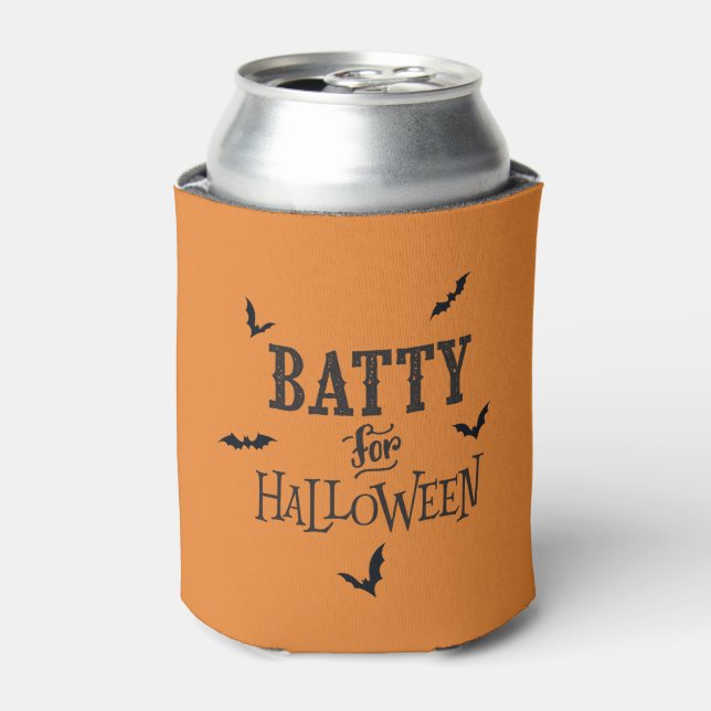 Rafraîchisseur Pour Canette Batty pour Halloween (Can devant)