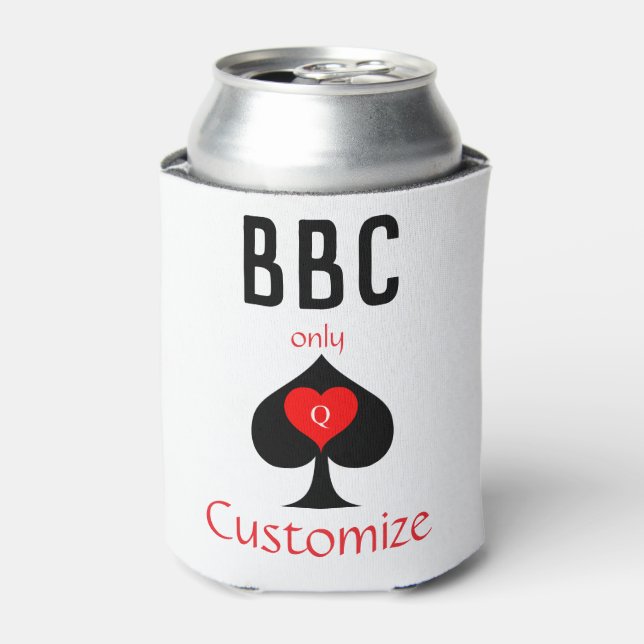 Rafraîchisseur Pour Canette BBC Seule pique lame signe Thunder_Cove (Can devant)