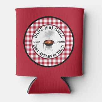 Rafraîchisseur Pour Canette BBQ Grill papa Meilleurs Steaks en ville