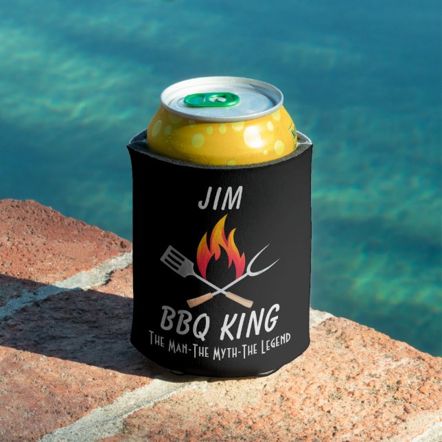 Rafraîchisseur Pour Canette BBQ King Can Cooler (Piscine in situ)