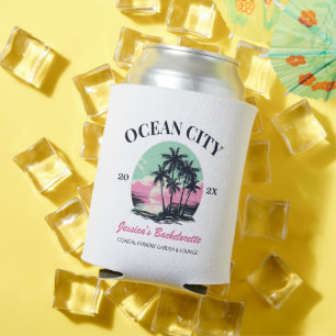 Rafraîchisseur Pour Canette Beach Bachelorette Party Favoriser Bridesmaid Cade