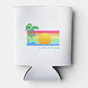 Rafraîchisseur Pour Canette Beach Sunset Turks Caicos