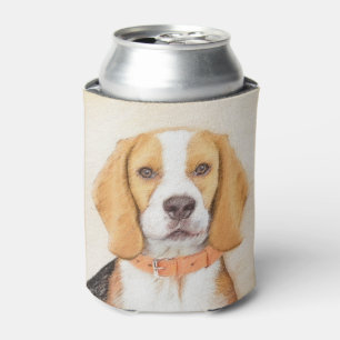 Rafraîchisseur Pour Canette Beagle Hound Dog Peinture Animal Art original