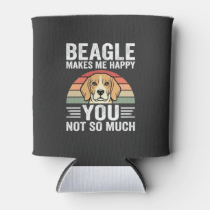Rafraîchisseur Pour Canette Beagle Me Rend Heureux Amateur de Chien