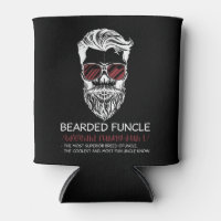 Bearded Funcle Funny Uncle Définition