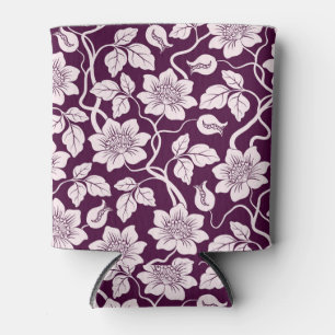Rafraîchisseur Pour Canette Beau motif floral