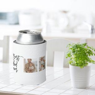 Rafraîchisseur Pour Canette Beauté Collage photo Meilleur papa Jamais Cadeau