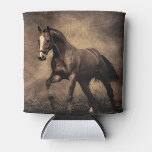 Rafraîchisseur Pour Canette Beautiful horse throw pillow