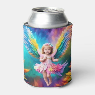 Rafraîchisseur Pour Canette Bébé Bébé Ange ailes Art-38424