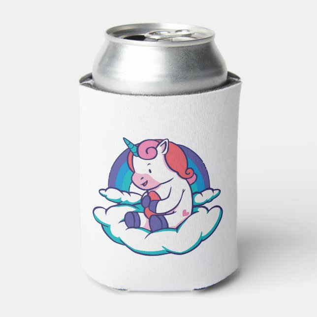 Rafraîchisseur Pour Canette bébé licorne (Can devant)