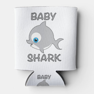 RAFRAÎCHISSEUR POUR CANETTE BÉBÉ SHARK