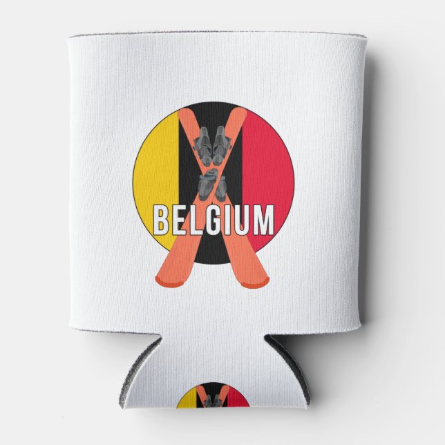 Rafraîchisseur Pour Canette Belgique (Devant)