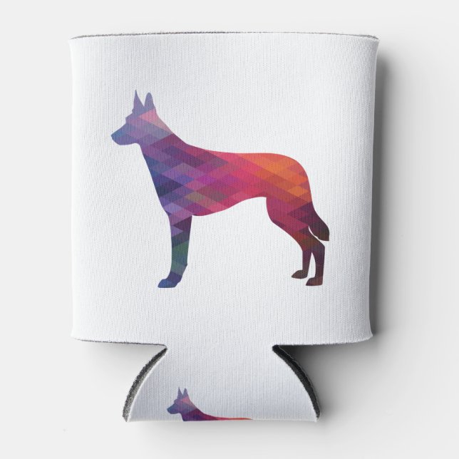 Rafraîchisseur Pour Canette Belgique Malinois (Devant)