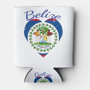 Rafraîchisseur Pour Canette Belize Heart