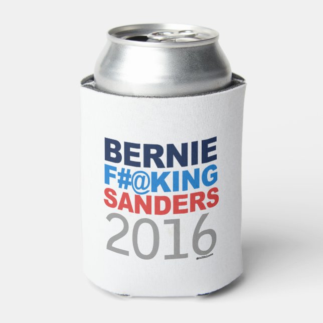 Rafraîchisseur Pour Canette Bernie Effing Sanders 2016 (Can devant)
