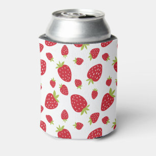 Rafraîchisseur Pour Canette Berry Sweet Motif de fraise doux