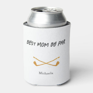 Rafraîchisseur Pour Canette Best Mom Parties scintillant Golf