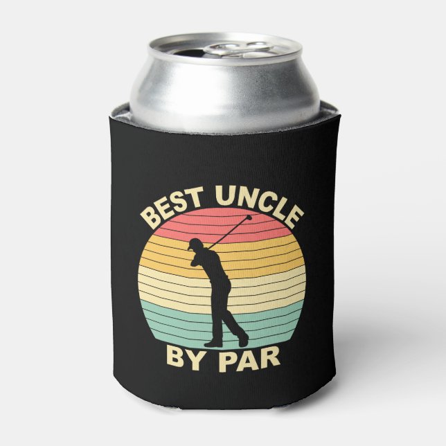Rafraîchisseur Pour Canette Best Uncle By Par Par - Golf (Can devant)