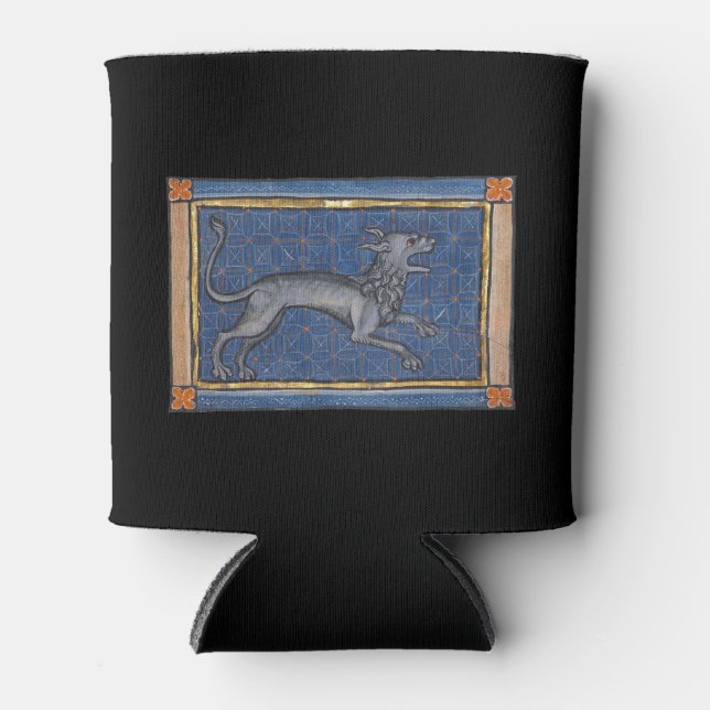 Rafraîchisseur Pour Canette Bestiaire médiéval Hyena c. 1270 (Devant)