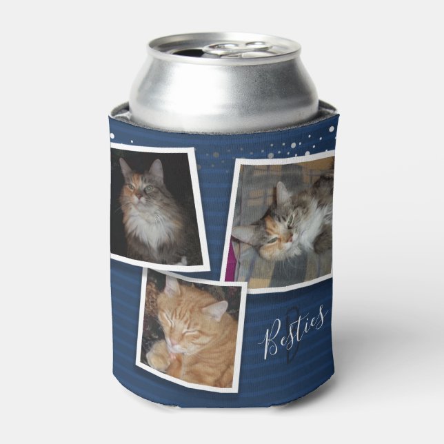 Rafraîchisseur Pour Canette Besties Trois photos (Can devant)