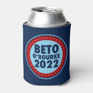 Rafraîchisseur Pour Canette Beto O'Rourke 2022 Élection Patriotique Politique