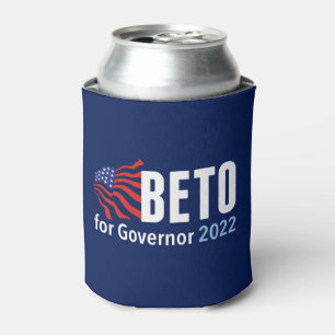 Rafraîchisseur Pour Canette Beto O'Rourke pour l'élection du gouverneur 2022