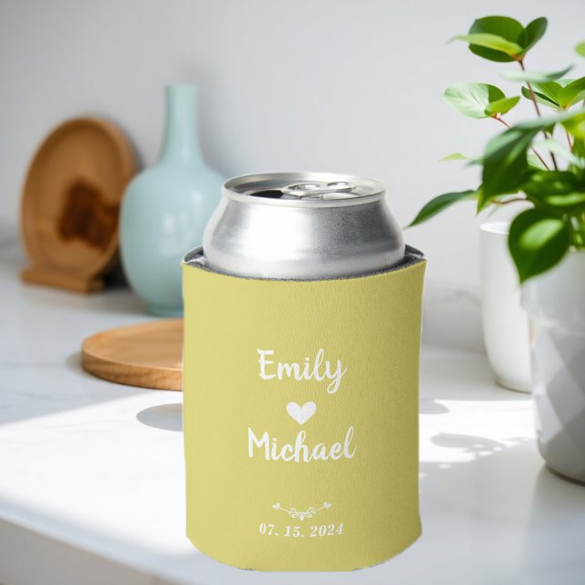 Rafraîchisseur Pour Canette Beverage coolers for wedding favors (Créateur téléchargé)