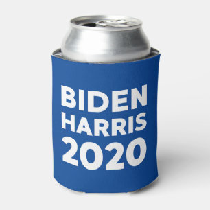 Rafraîchisseur Pour Canette Biden Harris 2020 bold texte blanc sur l'élection