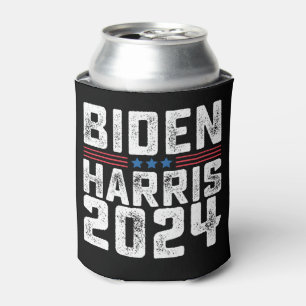 Rafraîchisseur Pour Canette Biden Harris 2024 For President Vintage