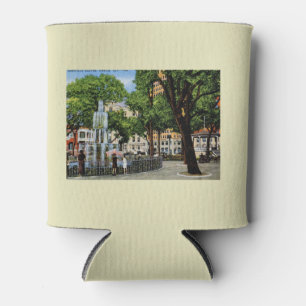 Rafraîchisseur Pour Canette Bienville Sq, Mobile, AL Vintage