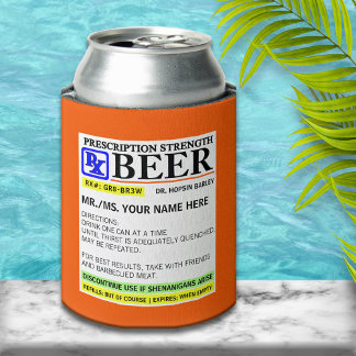 Rafraîchisseur Pour Canette Bière de résistance à l'ordonnance amusante