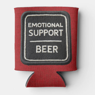 Rafraîchisseur Pour Canette Bière de soutien émotionnel - La bière peut manche