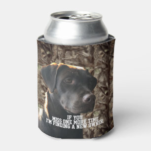 Rafraîchisseur Pour Canette Bière drôle de laboratoire de chocolat de chasse