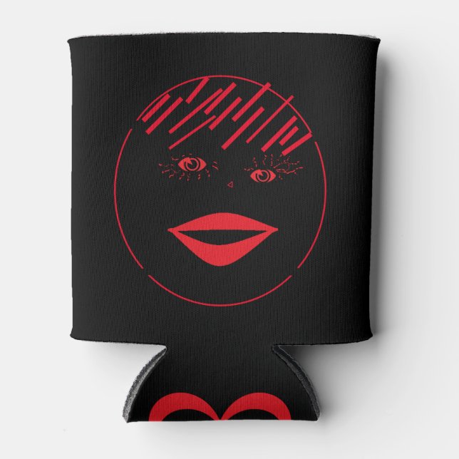 Rafraîchisseur Pour Canette Bière et soude peuvent refroidir avec une belle fe (Devant)