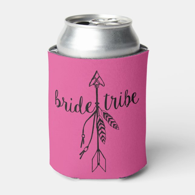 Rafraîchisseur Pour Canette Bière pour la tribu des Mariés (Can devant)