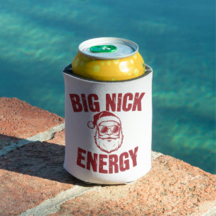 Rafraîchisseur Pour Canette Big Nick Énergie Drôle de Père Noël Blague de Noël