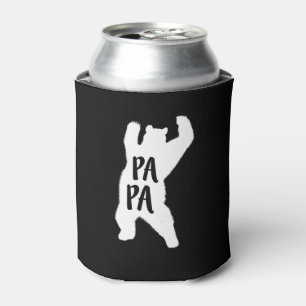 Rafraîchisseur Pour Canette Big Papa Bear Hug