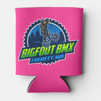 Rafraîchisseur Pour Canette Bigfoot BMX Can Koozie