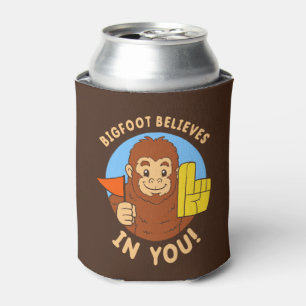 Rafraîchisseur Pour Canette Bigfoot croit en vous