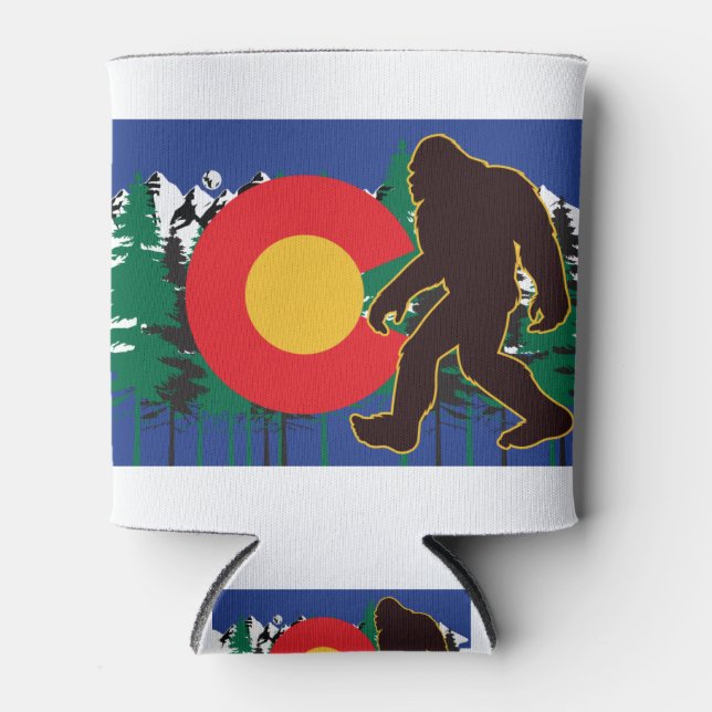 Rafraîchisseur Pour Canette Bigfoot-Sasquatch