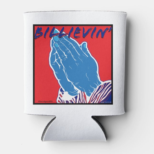 Rafraîchisseur Pour Canette BILLIEVIN' avec chaque fibre (Devant)
