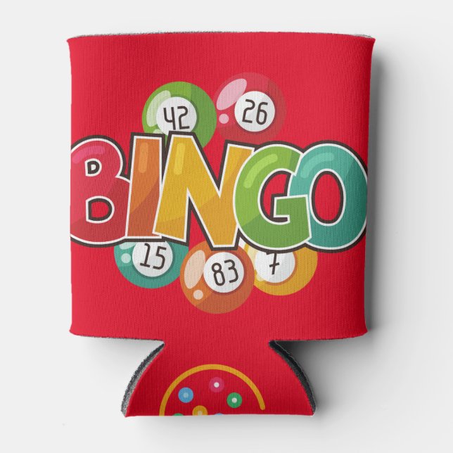 Rafraîchisseur Pour Canette Bingo Can Cooler (Devant)