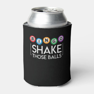 Rafraîchisseur Pour Canette Bingo Shake Ce Ball Drôle Amusant Bingo Lover