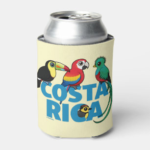 Rafraîchisseur Pour Canette Birdorable Costa Rica
