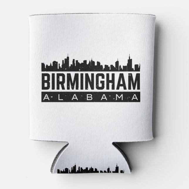 Rafraîchisseur Pour Canette Birmingham Alabama (Devant)