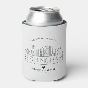 Rafraîchisseur Pour Canette Birmingham, Mariage de l'Alabama   Skyline stylis
